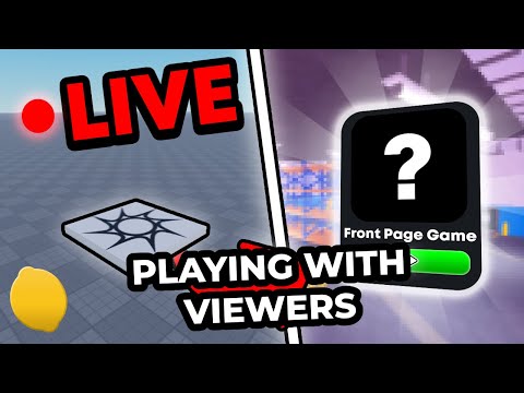 Can We Make a Front-Page Game in ONE WEEK? PLAYING WITH VIEWERS