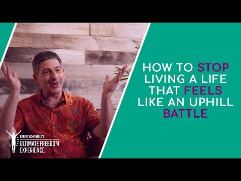 How To Change Perspective NOW And Stop Viewing Your Life As A Constant Uphill Battle