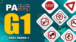 G1 Ontario Driving Test Practice 2025 Part 1/4