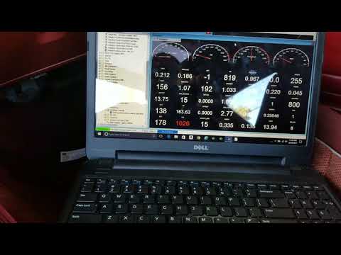 Dialing in wot fuel using a quarterhorse