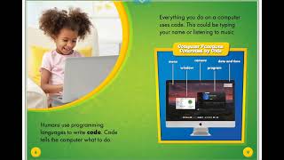Coding in Computers for kids