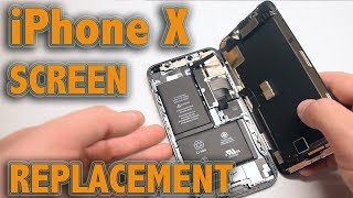iPhone X Screen Replacement