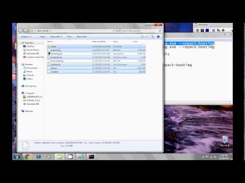 Bootimg Unpack and Repack Guide (Dark Cyanide Devs Method)