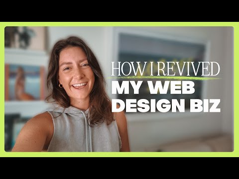Watch this if your web design business is struggling