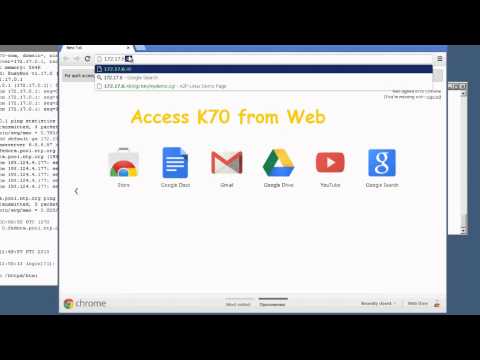 TCP/IP Stack and Networking in Linux on Kinetis K70