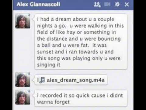 Alex G - dream song
