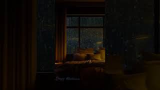 Sounds of Thunder & Rain on Window | Sleep, Meditate, Study