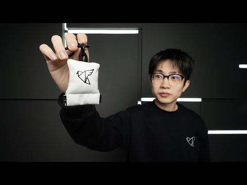 我們拍了個擦鏡布廣告...