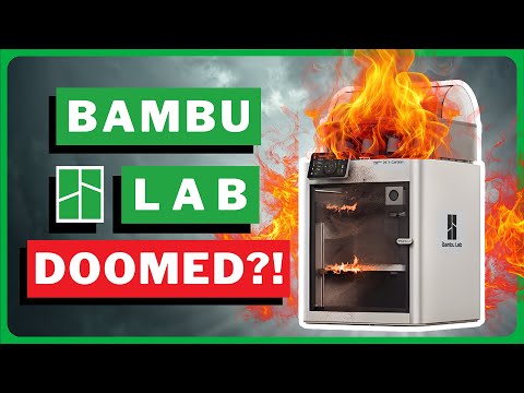 🚨New Bambu Lab Firmware Update Sparks BIG CONTROVERSY!
