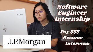 How I got my Internship as a Software Engineer: What's on my Resume, Salary $$, My Intern Experience
