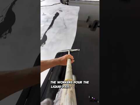 Leaving any of footprints during painting the  floor !