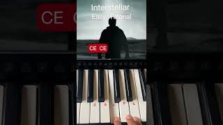 Interstellar Keyboard tutorial #interstellar #keyboard #keyboardtutorials #piano  #easytutorial