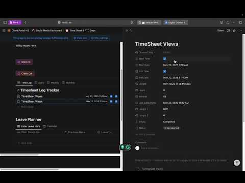 Instructions on how to use the Social Media Dashboard