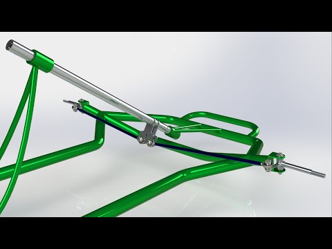 GoKart Steering System | SolidWorks Modeling Part 6