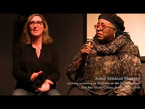 Q&A at "Welcome to the Neighborhood"