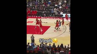 Steph Curry making ridiculous plays early 😂