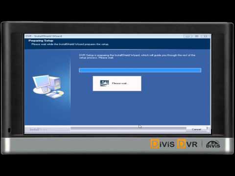 DiViS DVR - How to install and configure DiViS software !!!