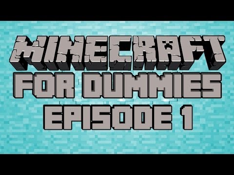 Minecraft for Dummies - Episode 1