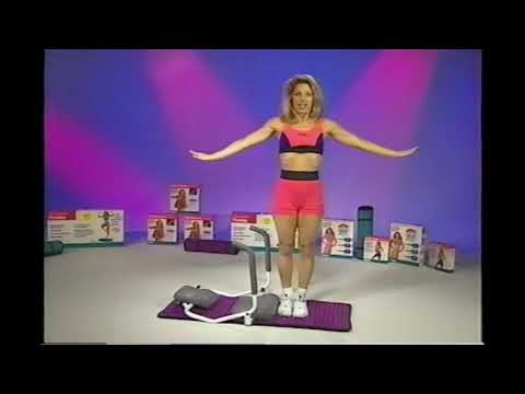 Denise Austin EZ Abs (VHS early 90s?)