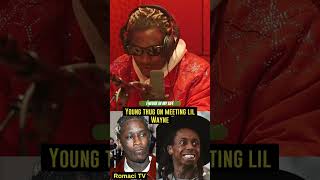 Why Weezy Dissed Young Thug 😳#shorts#rapper#lilwayne#youngthug#rapnews#hiphop#youngmoney#vladtv