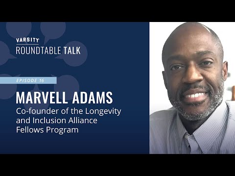 ROUNDTABLE TALK (Ep 16) - Marvell Adams, Jr. – Advocate for equity, inclusion & caregiver support