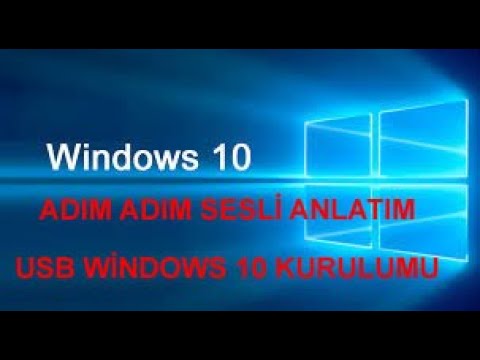 windows 10 nasıl kurulur, uab den windows kurmak
