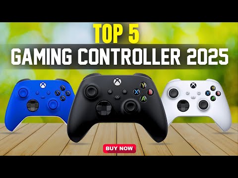 Top 5 BEST PRO LEVEL GAMING CONTROLLERS FOR PC IN 2025 | Expert Picks |