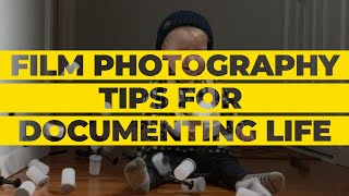 10 Film Photography Tips for Documenting Life with @BenjHaisch