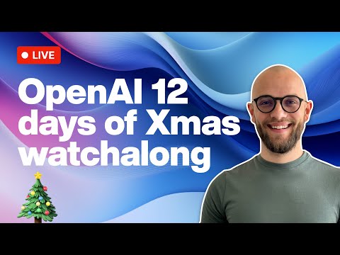ChatGPT Canvas Upgrade: Day 4 of 12 Days of OpenAI - Livestream watchalong and discussion