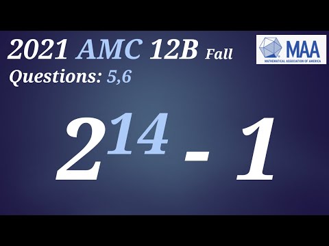 2021 AMC 12B Q5 6 10 Fall |American Mathematics competitions Olympiad Math Problems  Solutions 2022