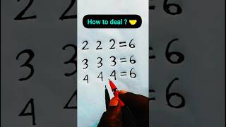 math challenge question #mathpuzzle #mathhack#mathtricks #logic#shorts