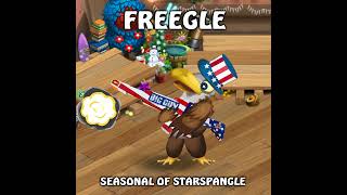 4th of july seasonal 🇺🇸  #mysingingmonsters