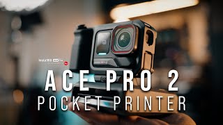 The NEW Instant Camera | Ace Pro 2 Pocket Printer