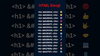 Html emoji #memes #codingerrors #cssproperty #quicktips #smartphone #codinglife #cssattribute
