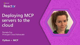 Python + MCP: Deploying MCP servers to the cloud