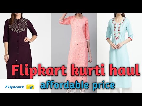 FlipKart Kurti haul,Affordable Kurti Haul