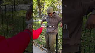 Homeless Man Helps A Stranger And Gets Rewarded 🥹❤️