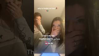 why is Arabic so hard though fr 😭 Arabic speakers #americanaccent #languagelearningtips #pingoai