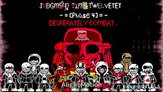 【Judgment Time Twelvetet 十二重审判】Phase 4 Desperately Combat 殊死搏鬥