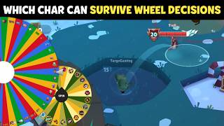 Which Character can Survive Wheel Decisions 🤔 | Zooba