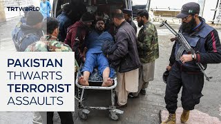 Pakistan foils co-ordinated attacks in Balochistan