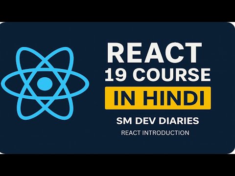 🔥 React Tutorial for Beginners (Hindi) | React JS Introduction