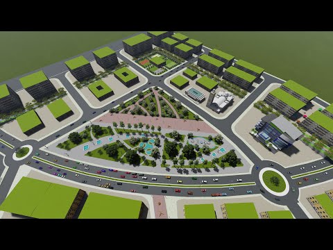 Urban planning | Plan de masse | pfe urbanisme (seliana)