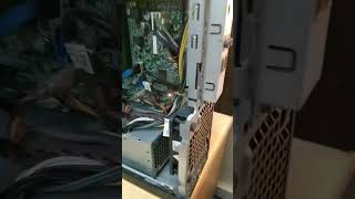 Checking and Troubleshooting Continue Blinking Orange Dell Optiplex 3020🙁🙁🙁🙁🙁#short
