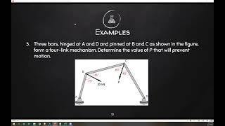 [B4] MEC30 Lesson 4: Equilibrium: Concurrent Force Systems
