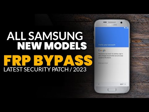 All Samsung Android 11/12, Remove Google Account, Bypass FRP | New Method!! | 2023