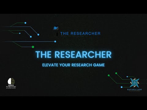 Revolutionising Research: Unveiling 'The Researcher' Beta 1.0 | REV-AI 2023