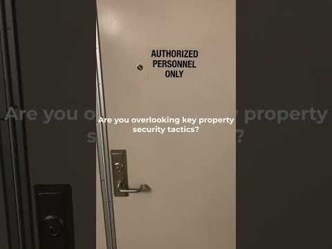 Physical Security Measures for Buildings