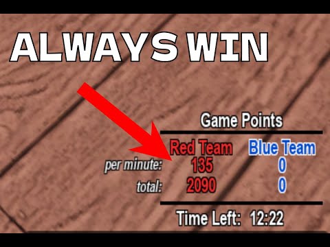 How to always get capture points and keep them always in Roblox armored patrol remake