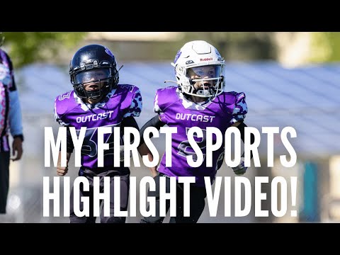 My First Sports Highlight Video!